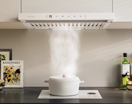 抽拉式油烟机内循环家用小型烟机